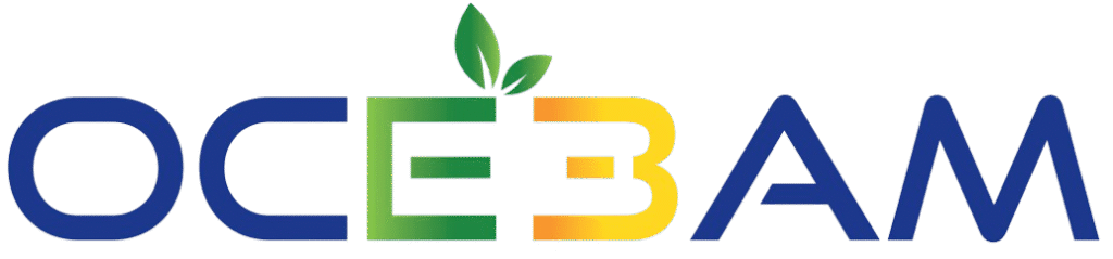 Logo OCE3AM, spécialiste du nettoyage technique industriel