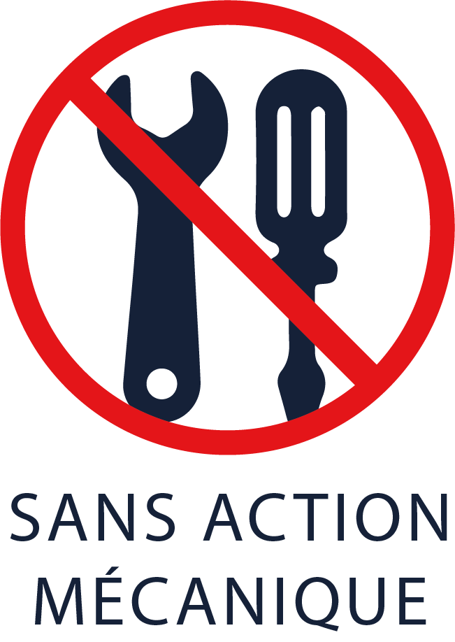 Pictogramme Nettoyage Industriel Sans Action Mécanique