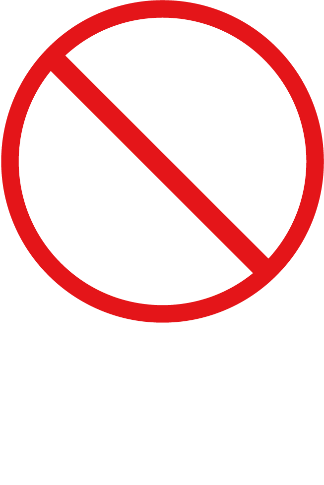 Pictogramme Nettoyage Industriel Sans Action Mécanique Blanc