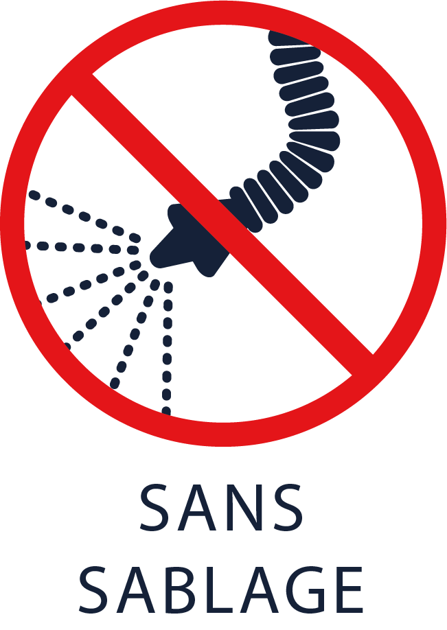 Pictogramme Nettoyage Industriel Sans Sablage