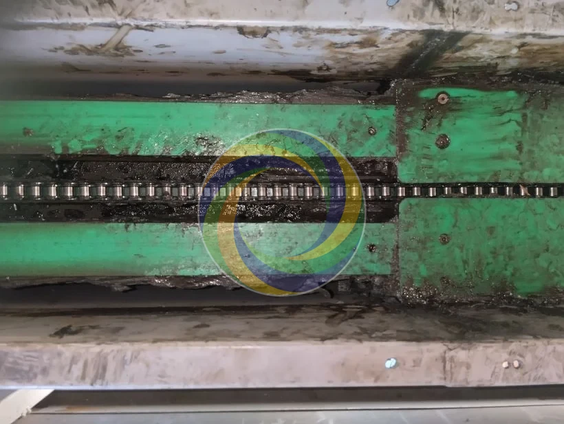 01 – Chaine de guidage GRAISSE