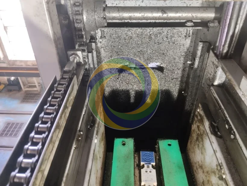 01 – Graisse sur Tapis de Guidage