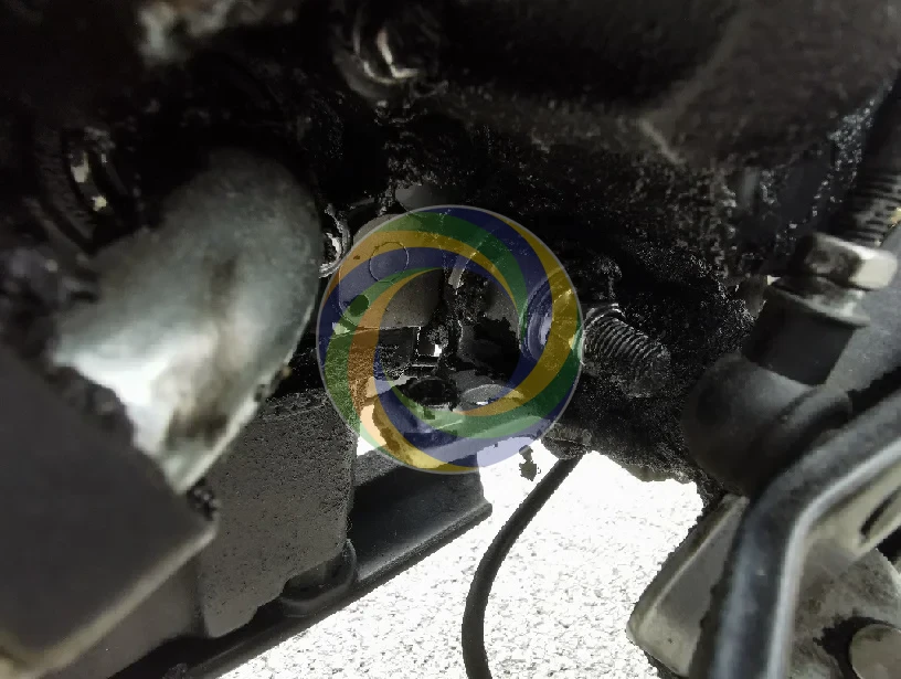 01-NETTOYAGE AXE GOUDRON AVANT