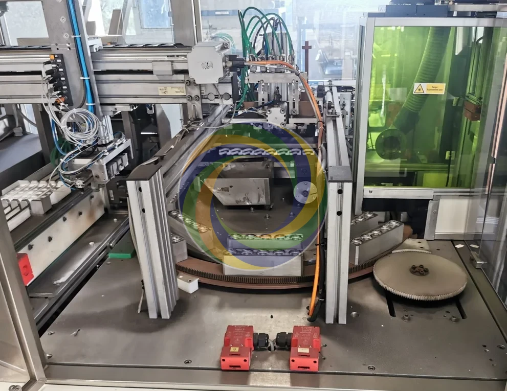 01-NETTOYAGE MACHINE ASSEMBLAGE AVANT