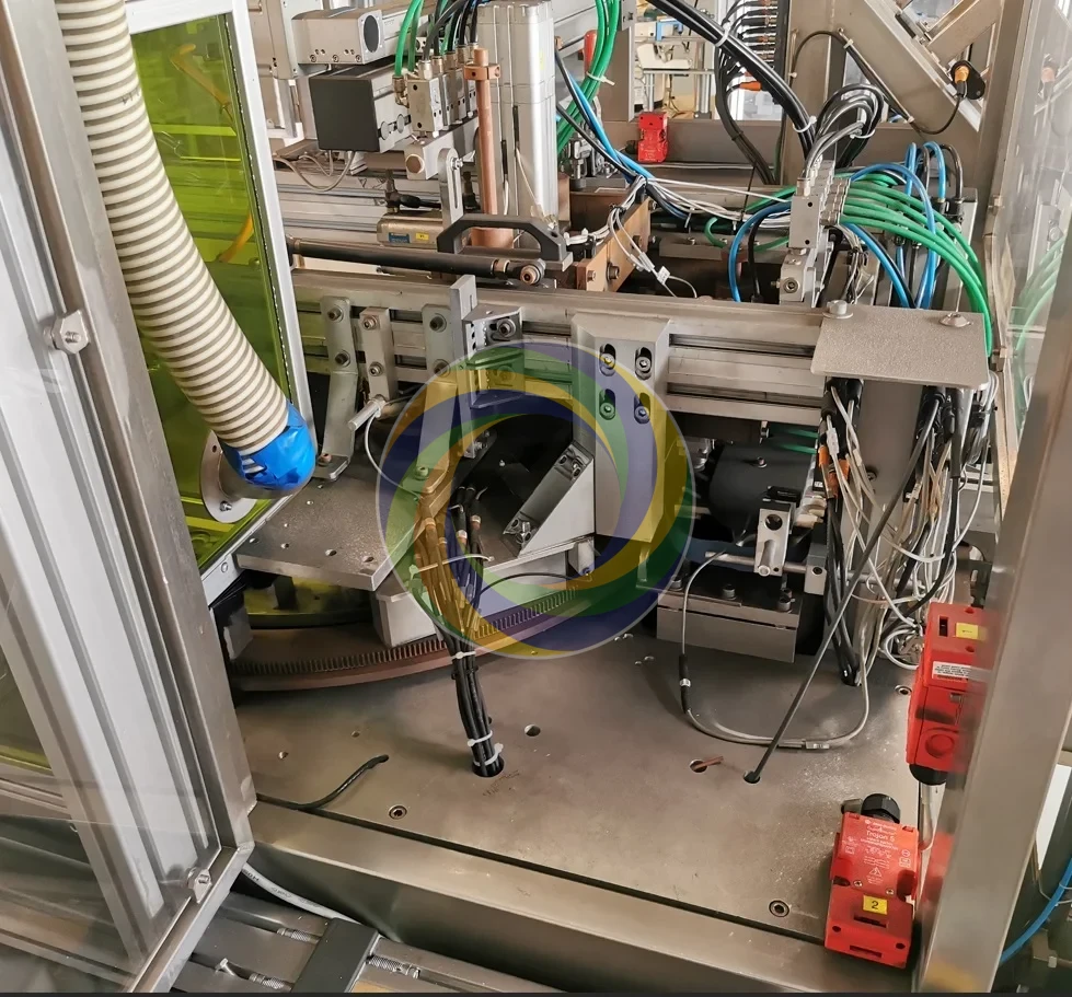 01-NETTOYAGE MACHINE Assemblage AVANT