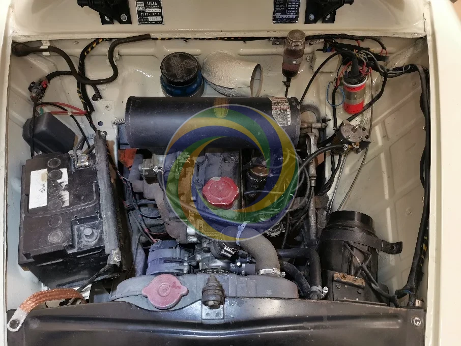 01-NETTOYAGE MOTEUR ARONDE AVANT