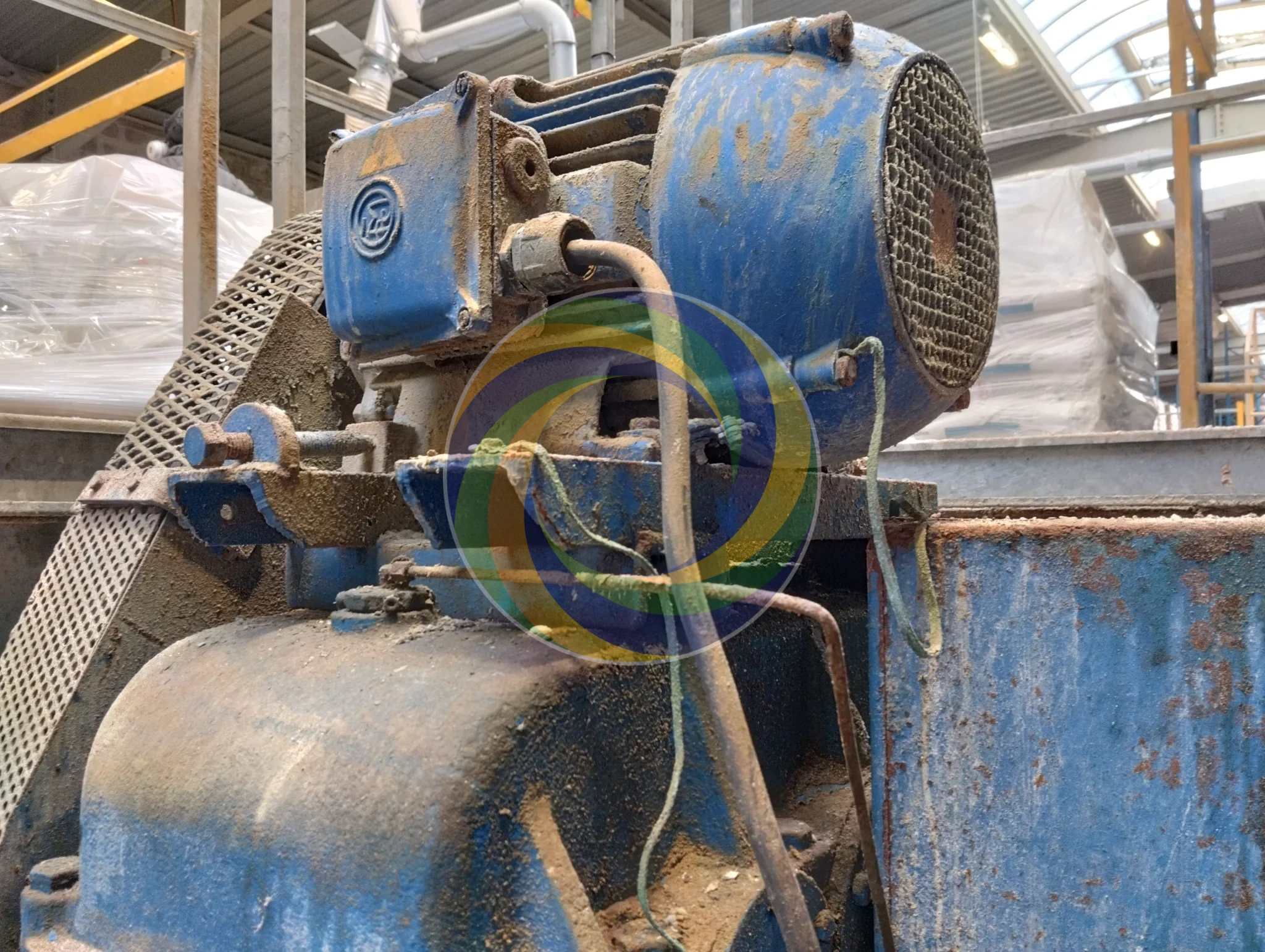 01-NETTOYAGE MOTEUR MELANGEUR POUDRE