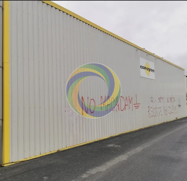 01-Nettoyage Bardage Peint avec Tags