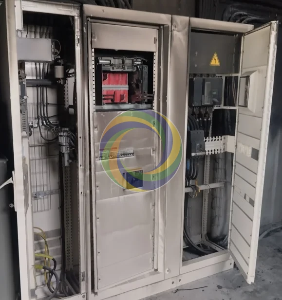 01-Nettoyage Complet Cabine Haute Tension Armoire Suie