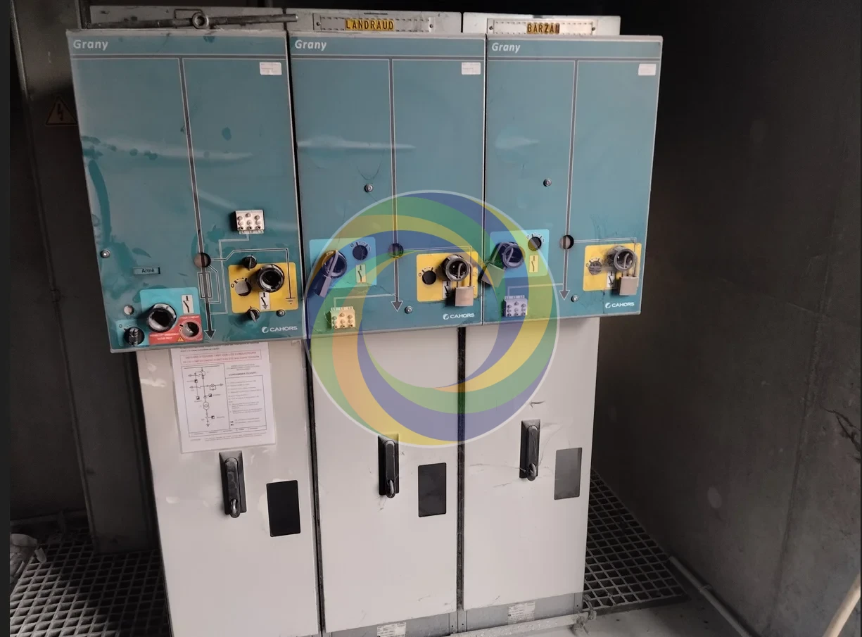 01-Nettoyage Complet Cabine Haute Tension Poste de transformation Suie