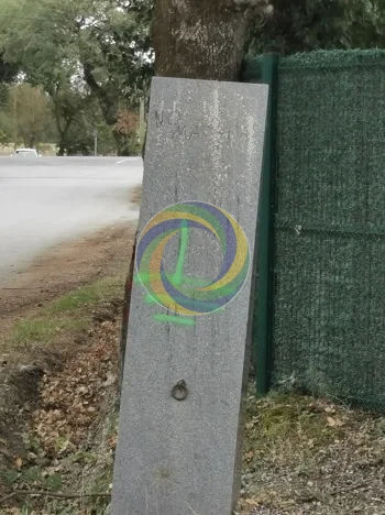 01-Nettoyage Pilier ciment avec Tag