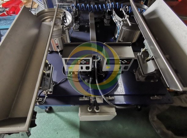 01-Nettoyage machine de pesee avec suie