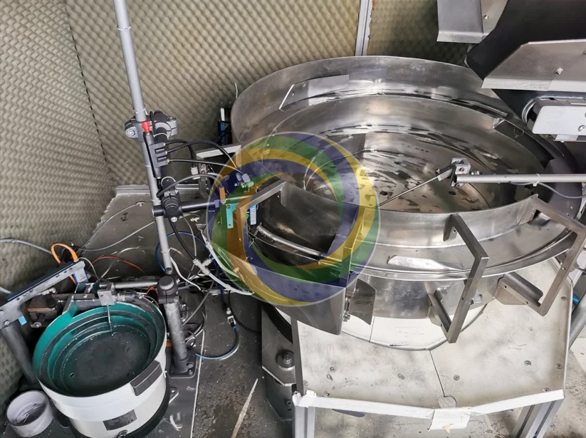 01-Nettoyage suie sur Machine conditionnement et comptage