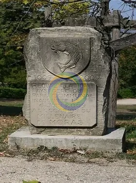 01-Plaque Commemorative sale