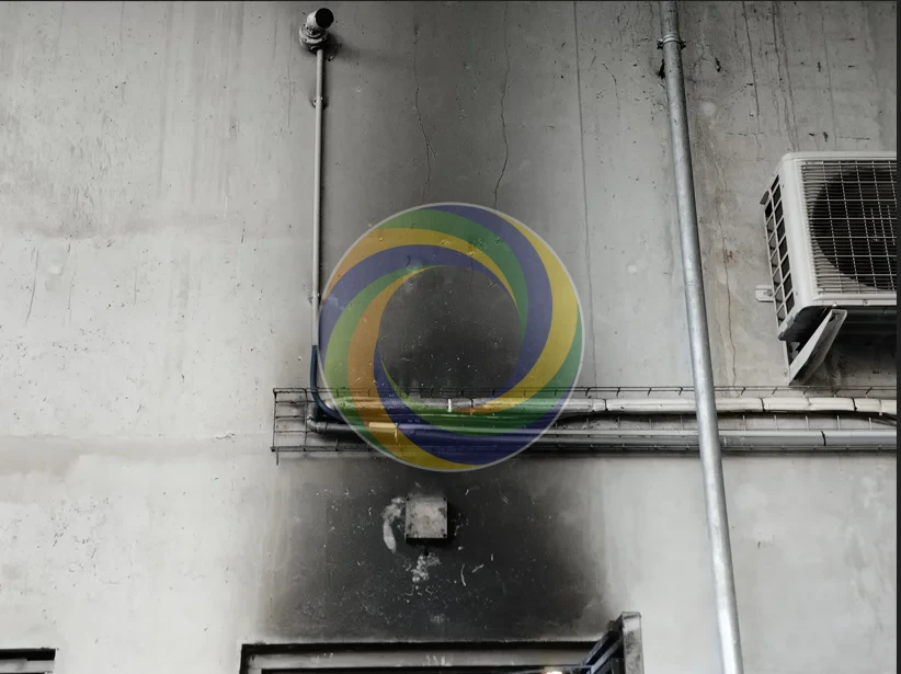 01-TGBT Haut de Porte Suie