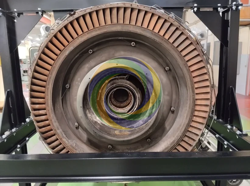 01-Turbine a helice rouille