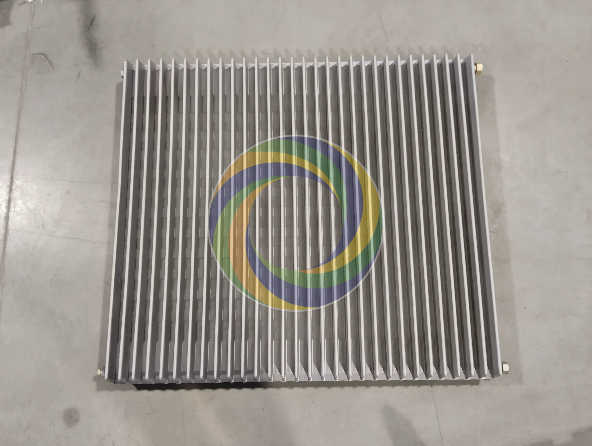 02-Decapage radiateur peinture