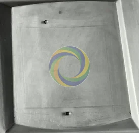 02-Moule Alu reliefs STOPOFF et RESINE APRES