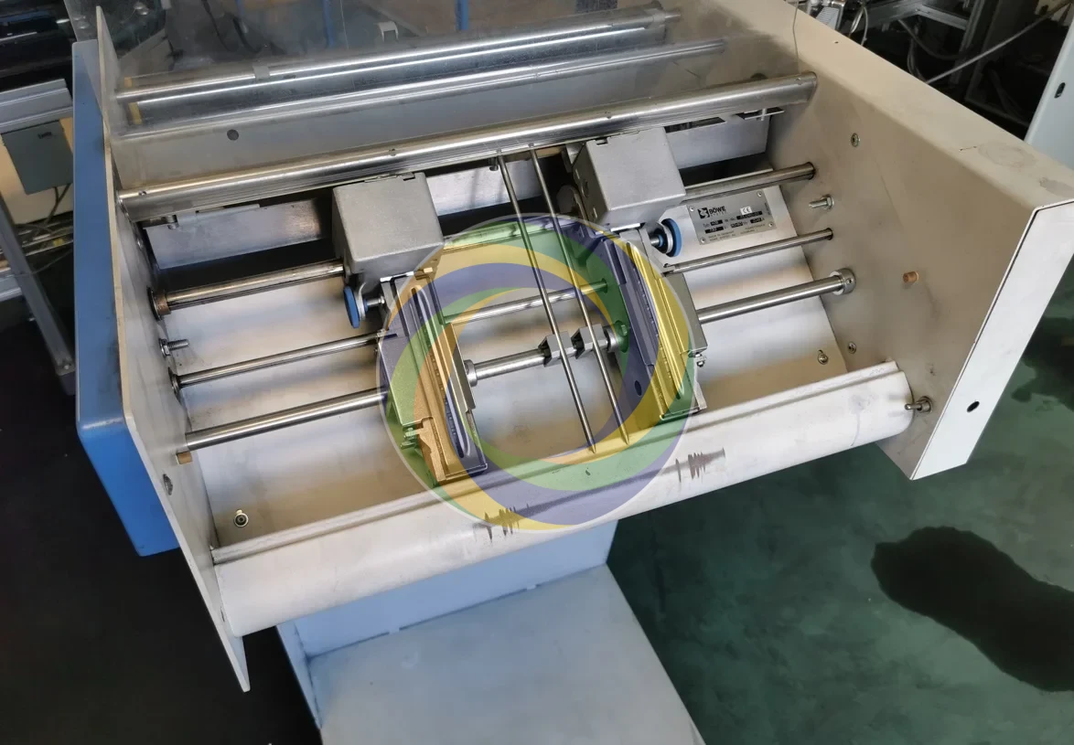 02-NETTOYAGE MACHINE Aligneur de Ligne APRES