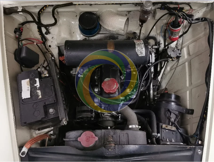 02-NETTOYAGE MOTEUR ARONDE APRES