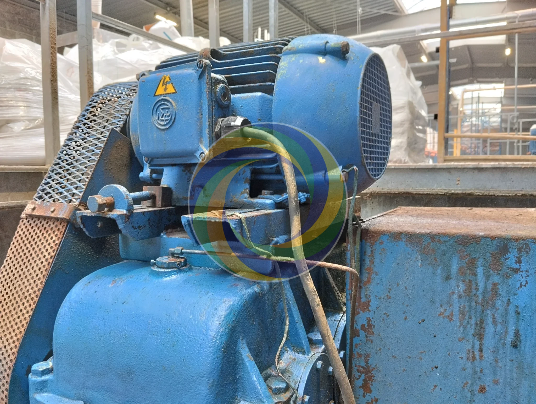 02-NETTOYAGE MOTEUR MELANGEUR POUDRE