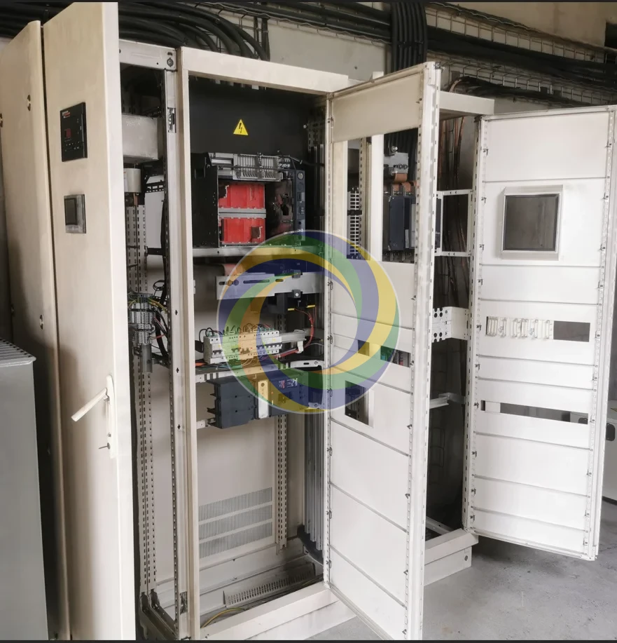 02-Nettoyage Complet Cabine Haute Tension Armoire Suie