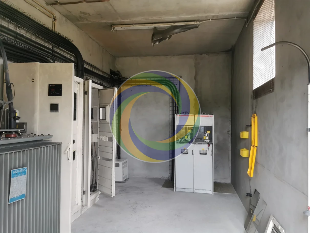 02-Nettoyage Complet Cabine Haute Tension Fond Suie