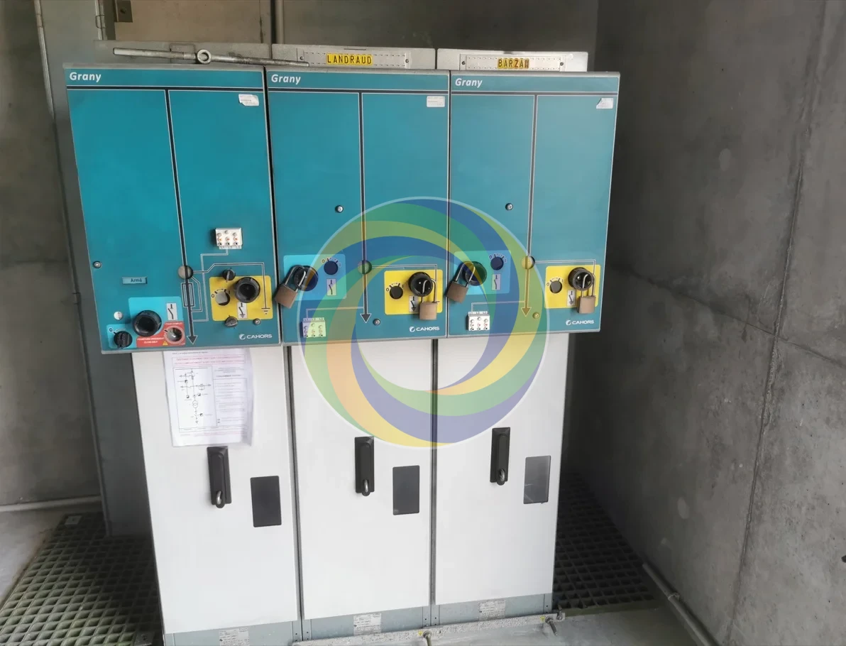 02-Nettoyage Complet Cabine Haute Tension Poste de transformation Suie