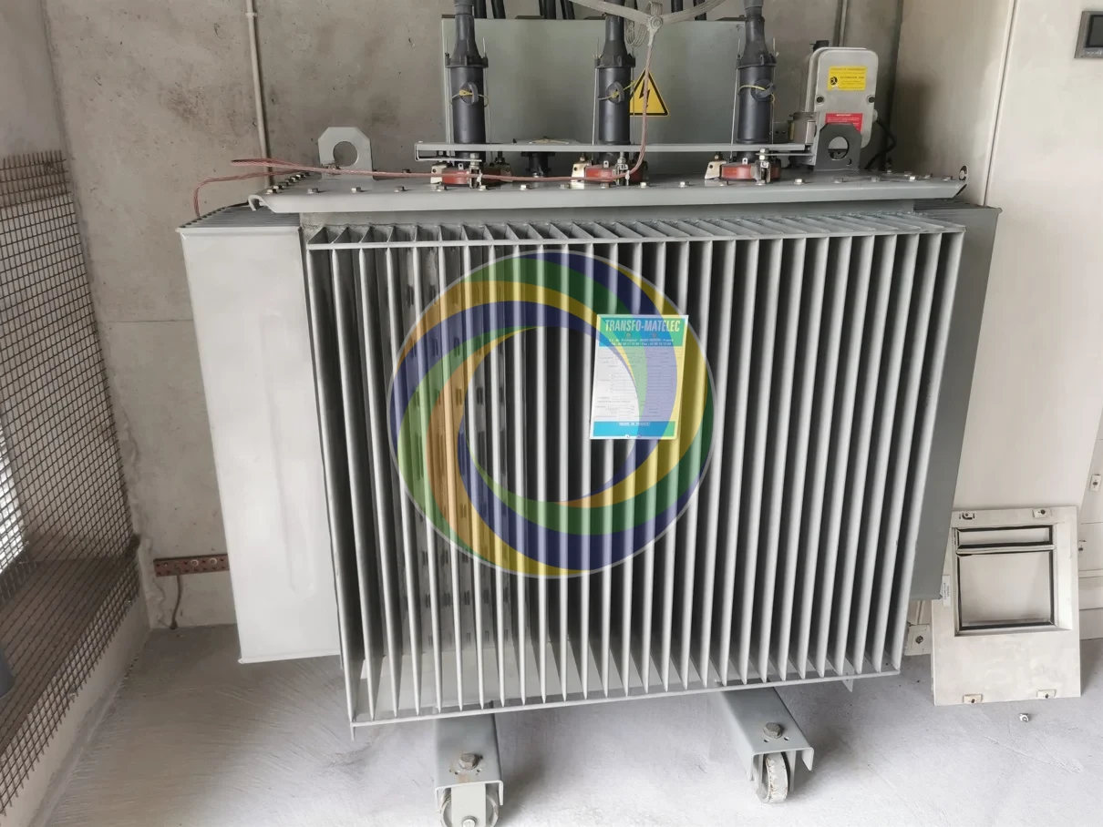 02-Nettoyage Complet Cabine Haute Tension Transformateur Suie