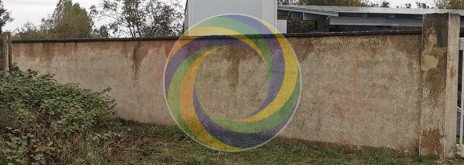 02-Nettoyage Mur crepi avec Tag