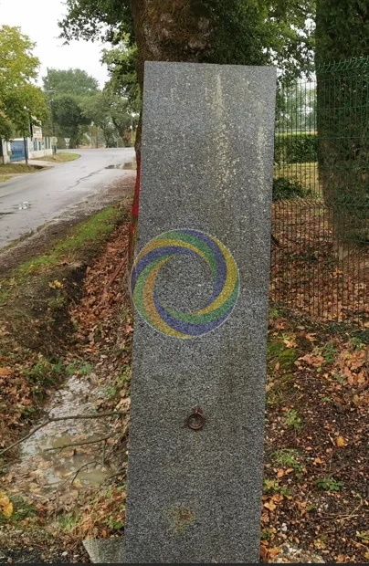 02-Nettoyage Pilier ciment avec Tag