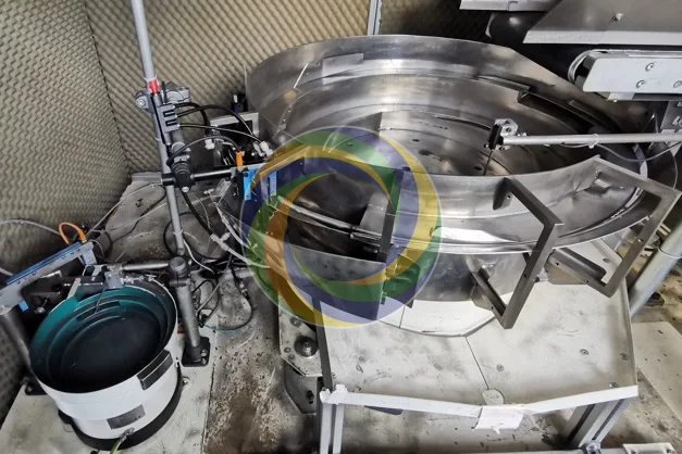 02-Nettoyage suie sur Machine conditionnement et comptage