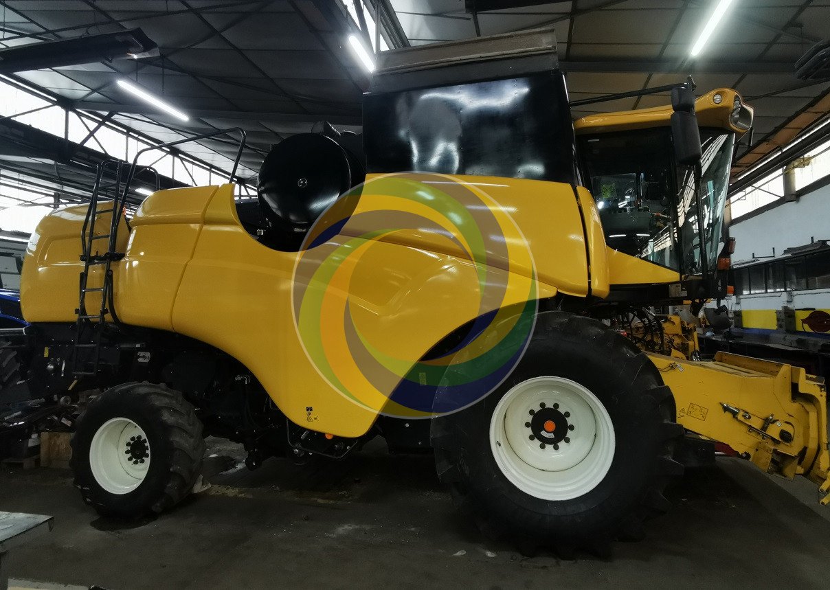 02-Remise en etat Carrosserie Extérieure Moissonneuse