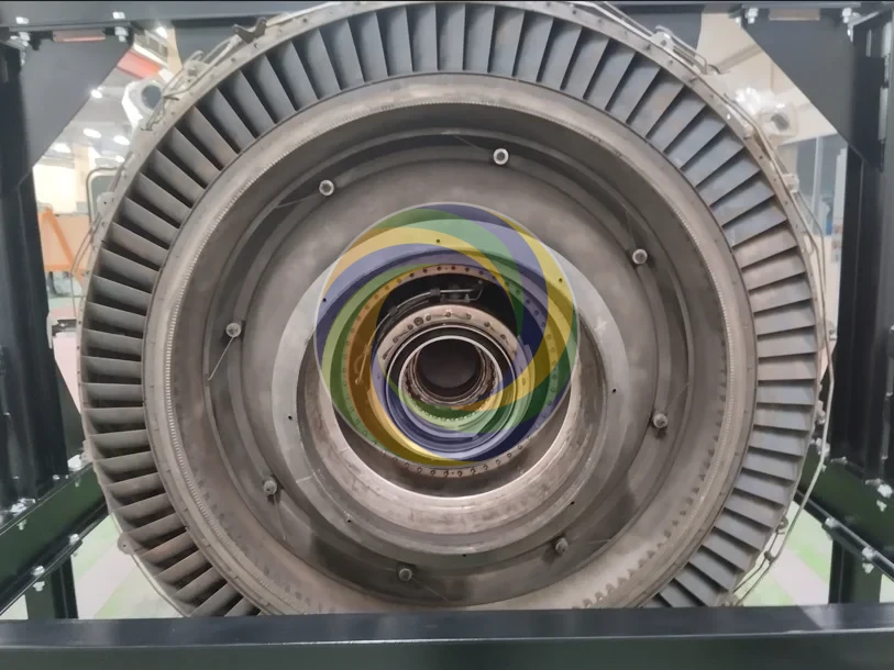 02-Turbine a helice rouille