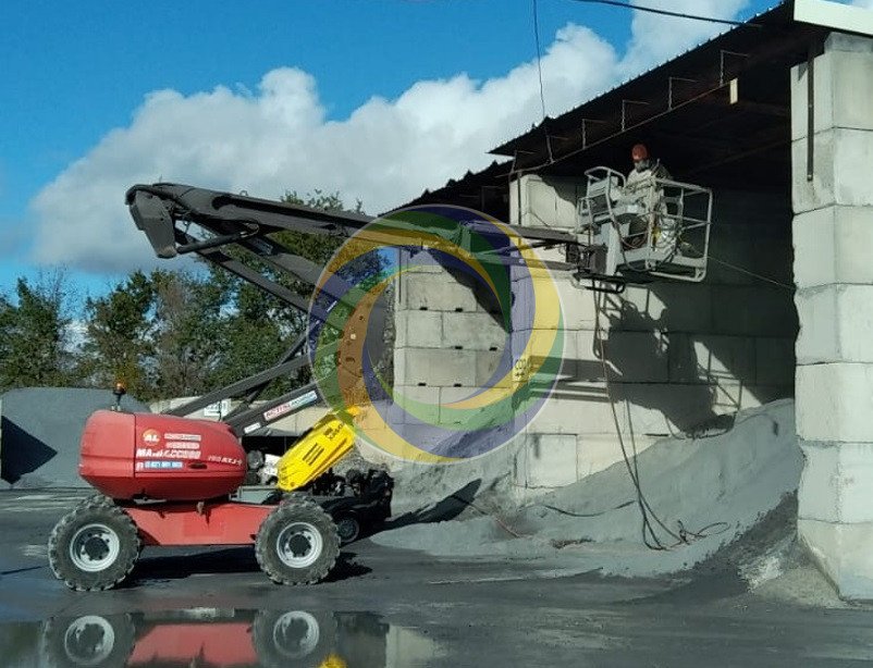 Nettoyage sur Nacelle